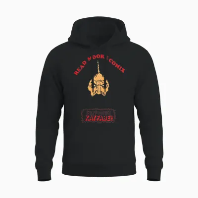 Read Moore Comix Unisex Hoodie - Black