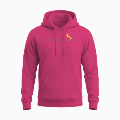 Surfer Graphic Surfboard Vintage Surfing for Surfers Unisex Hoodie - Heliconia
