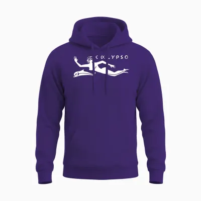 Rv Calypso, Jacques Yves Cousteau Unisex Hoodie - Purple