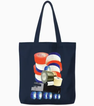 Project X Movie Tote Bags - Navy