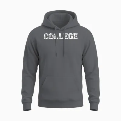 Animal House College Unisex Hoodie - Charcoal