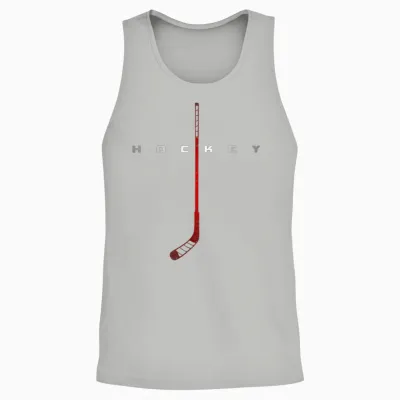 Hockey Apparel - Hockey Unisex Tank Top - Ash