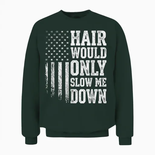 Funny Running for Men Unisex Sweatshirt - Forest