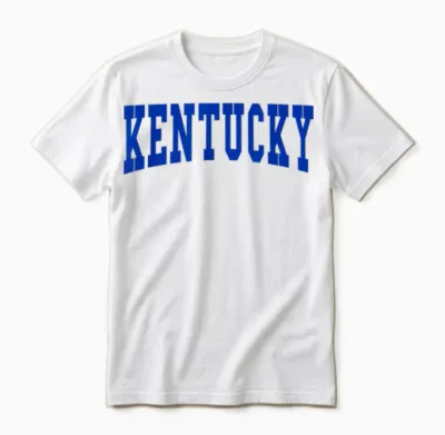 Kentucky - Throwback Design - Classic Unisex T-Shirt - White