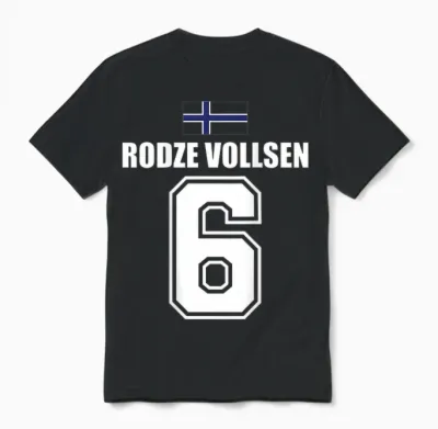 Lustige Namen Norwegen Trikot Für Mallorca Und Die Party Unisex T-Shirt - Black