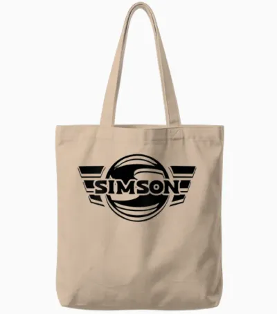 Suhl Simson S50 S51 Schwalbe Zweitaktmotor Liebe Fan Simme Tote Bags - Natural
