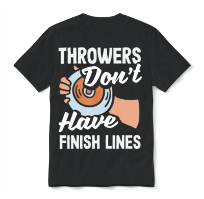 Discus Throw Discus Athlete Discus Thrower Gift Unisex T-Shirt - Black