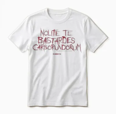 The Handmaid's Tale Nolite Te Bastardes Carborundo Unisex T-Shirt - White