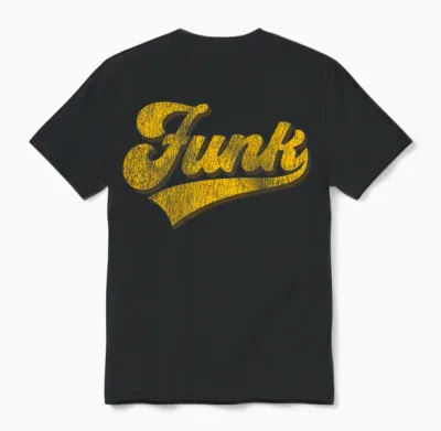 Vintage Style Soul Music/retro Dancing 80s Disco - Funk T-Shirt Haut De Gamme Unisex T-Shirt - Black