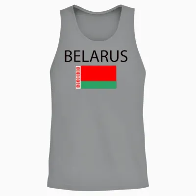 Belarus Unisex Tank Top - Sport Grey
