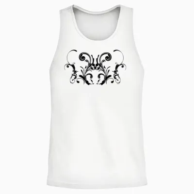 Custom Unisex Tank Top - White