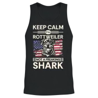Fighting Dog Dog Breed Guard Dog Bitch Unisex Tank Top - Black – 2