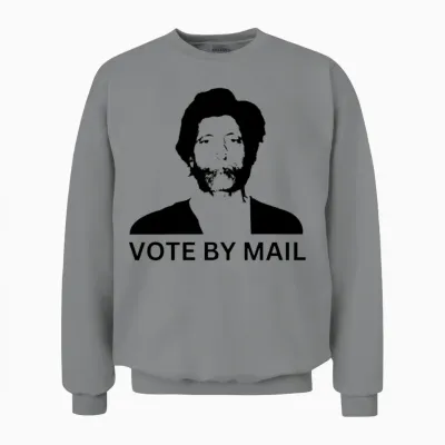 Ted K Vote by Mail Unisex Sweatshirt - Sport Grey