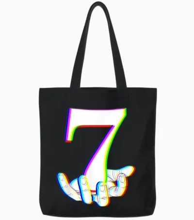 Funny 67 Six Seven Meme Couple Matching Halloween Costume Tote Bags - Black