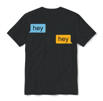 Hey Grindr Classic Unisex T-Shirt - Black
