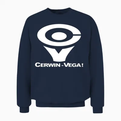 Cerwin Vega Unisex Sweatshirt - Navy