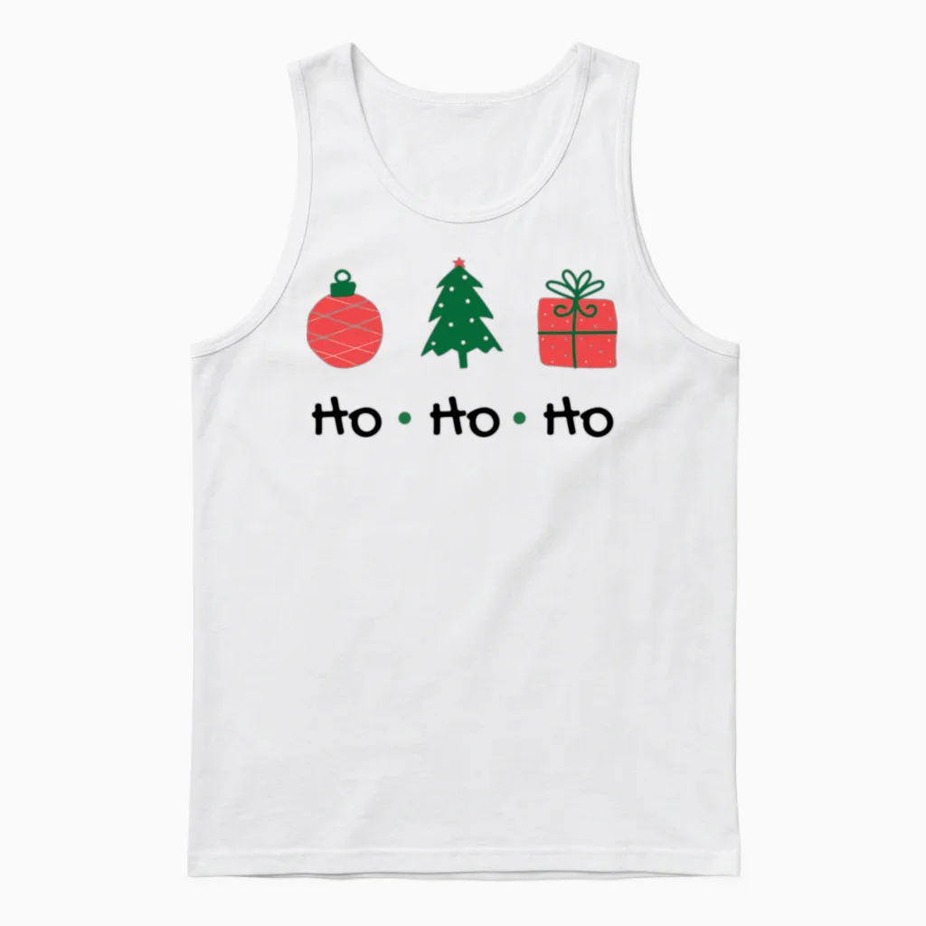Untitled Design 37 Unisex Tank Top in White