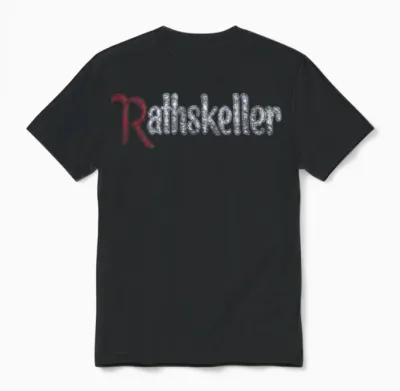 The Rat Rathskeller Clothing Apparel Boston Unisex T-Shirt - Black