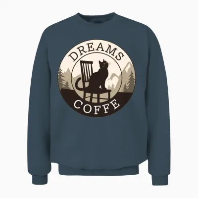 Dream Coffee Unisex Sweatshirt - Dark Heather