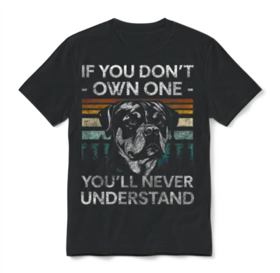 Pedigree Dog Dog Breed Dog Owners Dog School Unisex T-Shirt - Black