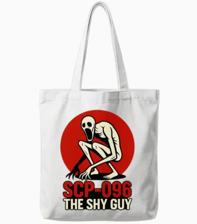 Scp-096 Scp Foundation Tote Bags - White