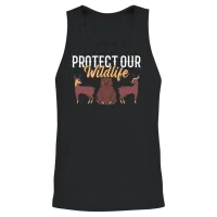 Animal Lover Wildlife Rehabilitator Unisex Tank Top - Black – 2