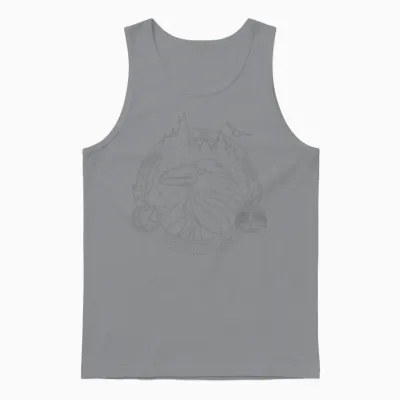 Harry Potter Ravenclaw Coat of Arms Unisex Tank Top - Sport Grey