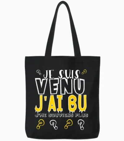Alcohol Beauf Apéro Gifts Funny Humour Holidays Pastis Ricard T-Shirt, Black, S Tote Bags - Black
