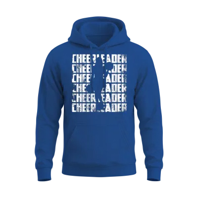 Funny Cheerleader Unisex Hoodie - Royal