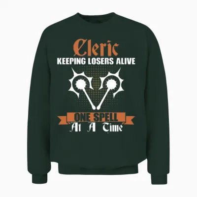 Funny Larp Unisex Sweatshirt - Forest
