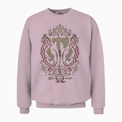 God of War Leviathan Unisex Sweatshirt - Light Pink