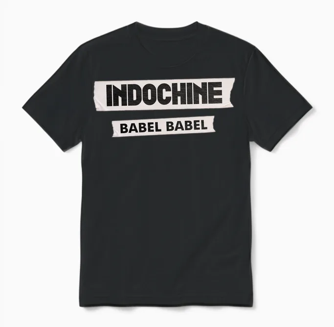 Babel Babel Longsleeve, Black, S Unisex T-Shirt in Black