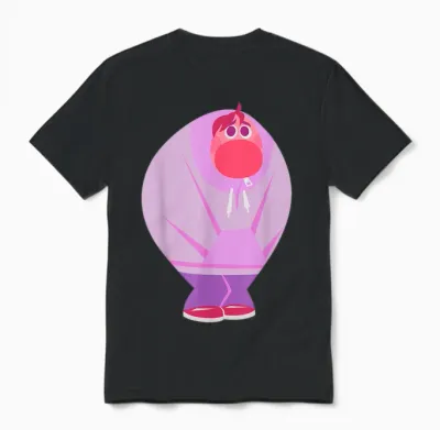 Disney and Pixar’s Inside Out 2 Embarrassment Costume Unisex T-Shirt - Black
