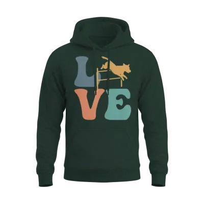 Dog Agility Dog Training Trainer Unisex Hoodie - Forest