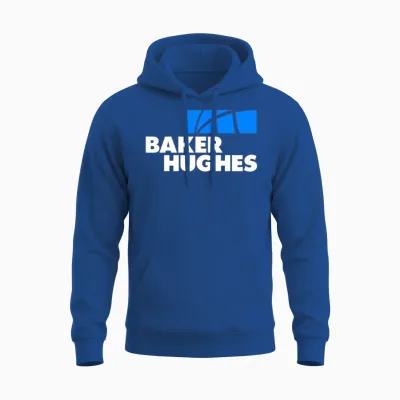Baker Hughes Oilfield Services Companies Unisex Hoodie - Royal