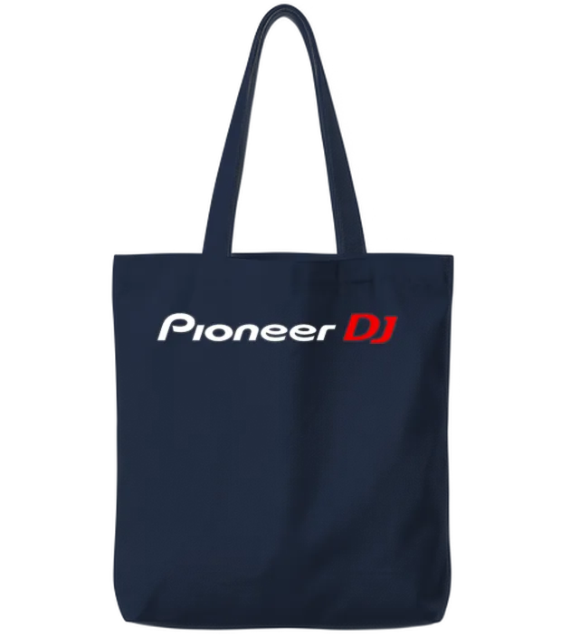 Pioneer Dj Clubwear Edm Cdj Ddj Djm Nexus Colours Tote Bags - Navy