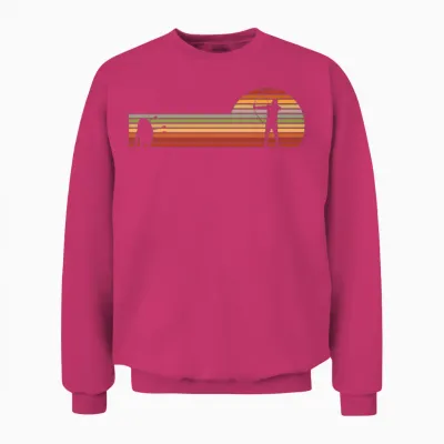 Retro Archery Unisex Sweatshirt - Heliconia