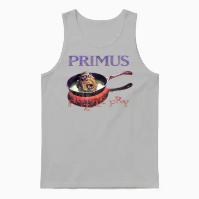 Primus Frizzlebraten Unisex Tank Top - Ash