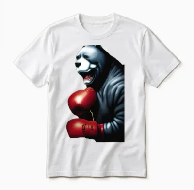 The Ice-Bear Boxer No. 1 Unisex T-Shirt - White