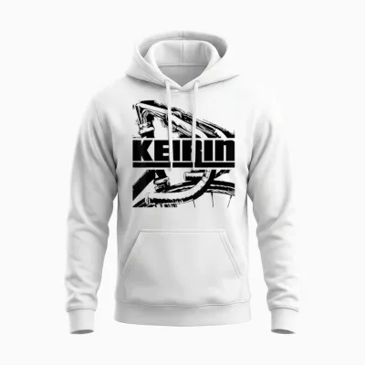 Bahnrad Rennrad Fahrrad Rennen Und Japanisches Keirin Unisex Hoodie - White