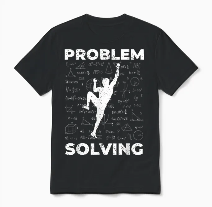 Climbing Gift for Climbing Bolder Boulder T-Shirt, Black, S Unisex T-Shirt in Black