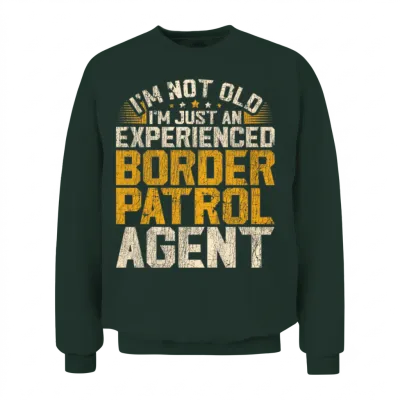 Border Patrol Agent Unisex Sweatshirt - Forest