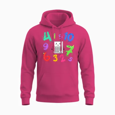 Mathematics Number Day Unisex Hoodie - Heliconia