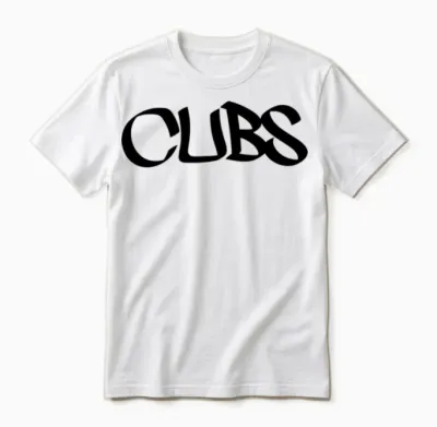 Cubs Unisex T-Shirt - White