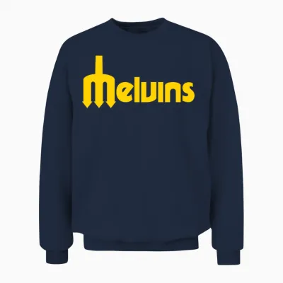 Melvins Unisex Sweatshirt - Navy
