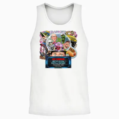 Jeff Dunham Toledo, Oh (2026) Unisex Tank Top - White