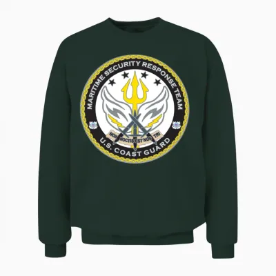 Maritime Security Response Team (u.s. Coast Guard) Unisex Sweatshirt - Forest