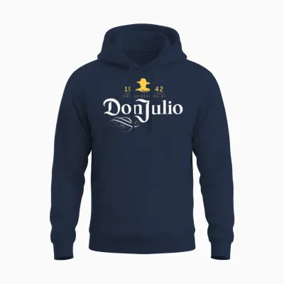 Retro Don Julio 1942 Unisex Hoodie - Navy