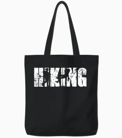 Hiking Tote Bags - Black