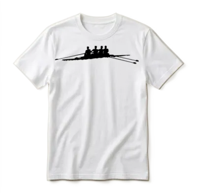 Rowing Unisex T-Shirt - White